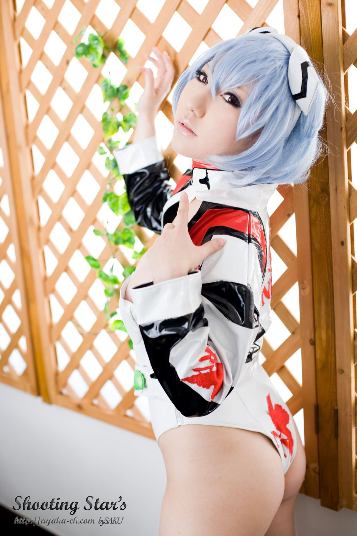 [Cosplay] Evangelion -Big Tits King Ayanami 2